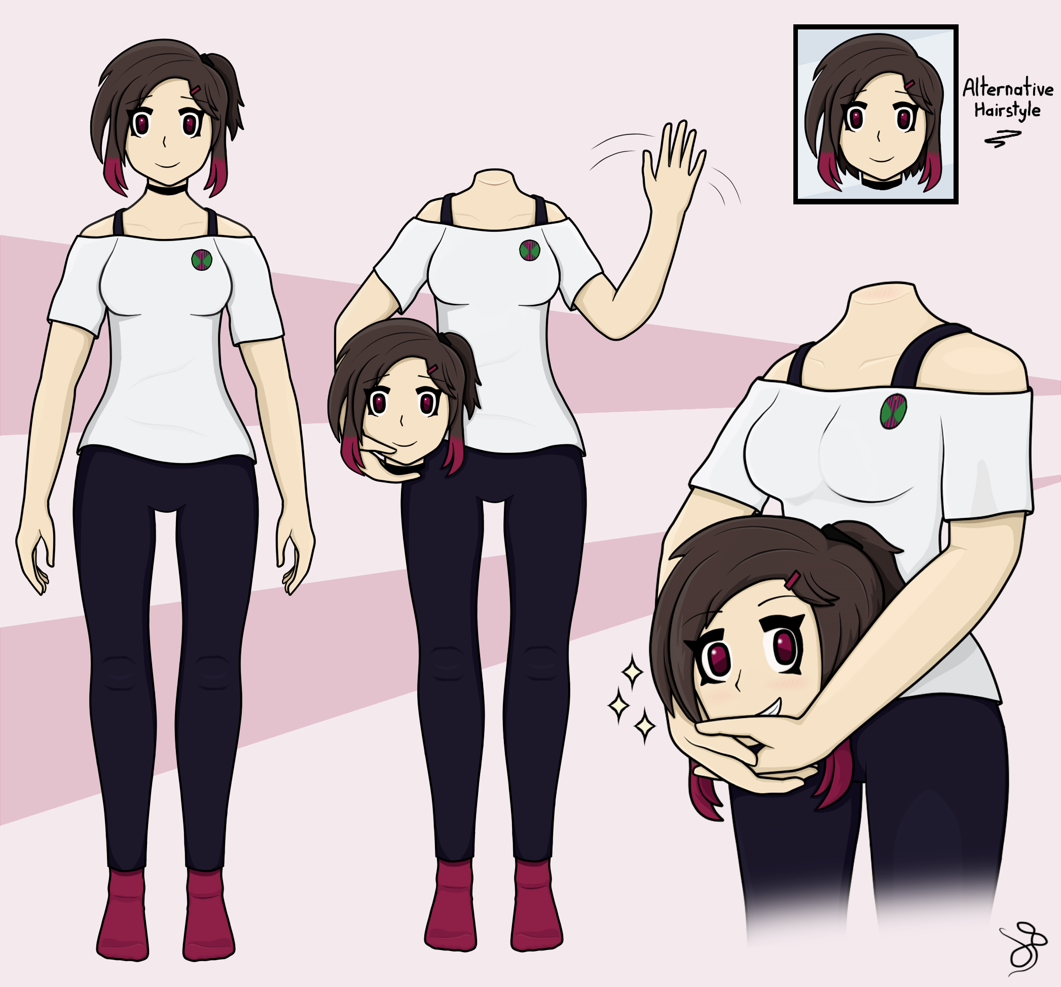 Dragaron88 Introducing Anna. Part 1: Who is Anna? by Dragaron88 on DeviantArt