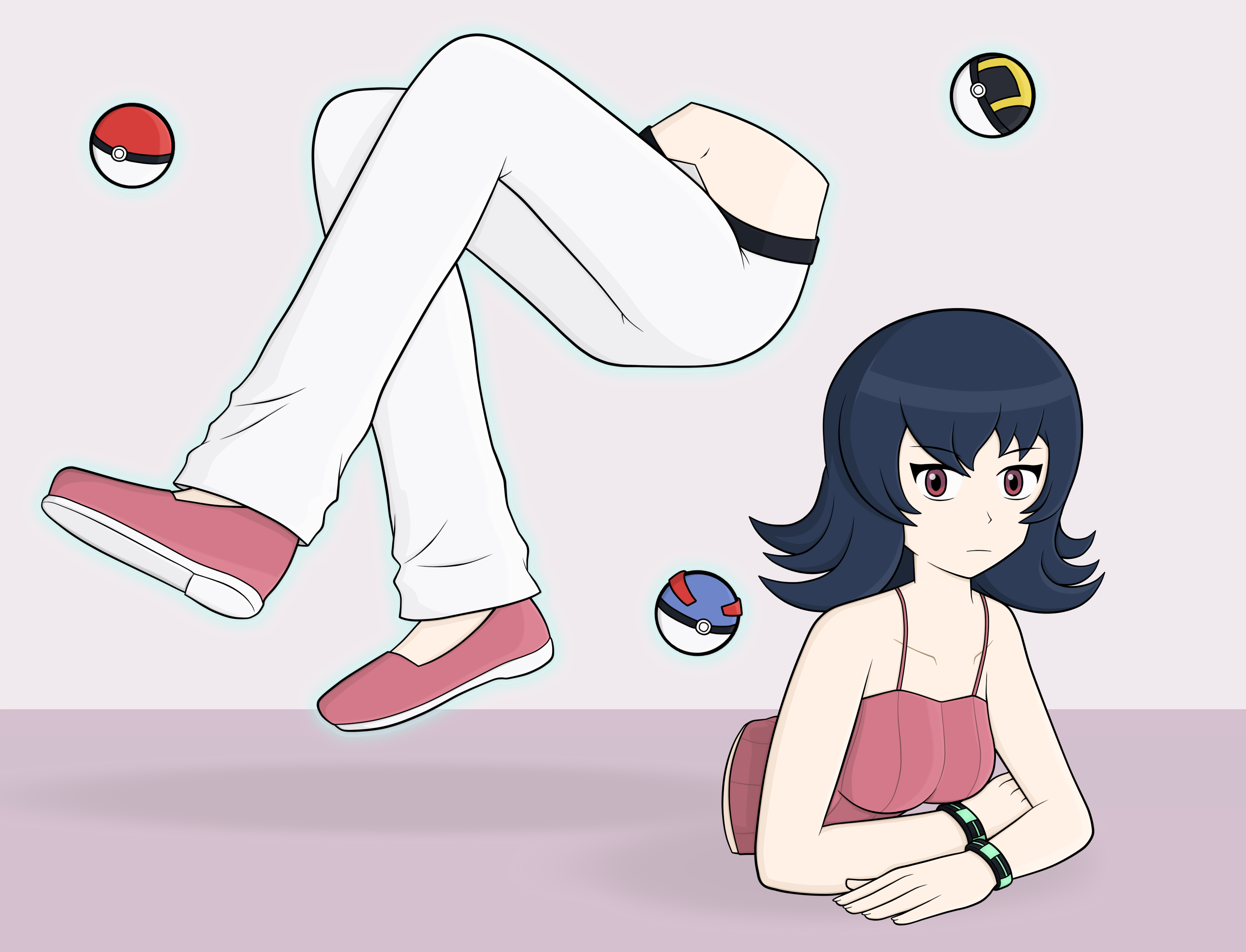 Dragaron88 Sabrina in half by Dragaron88 on DeviantArt