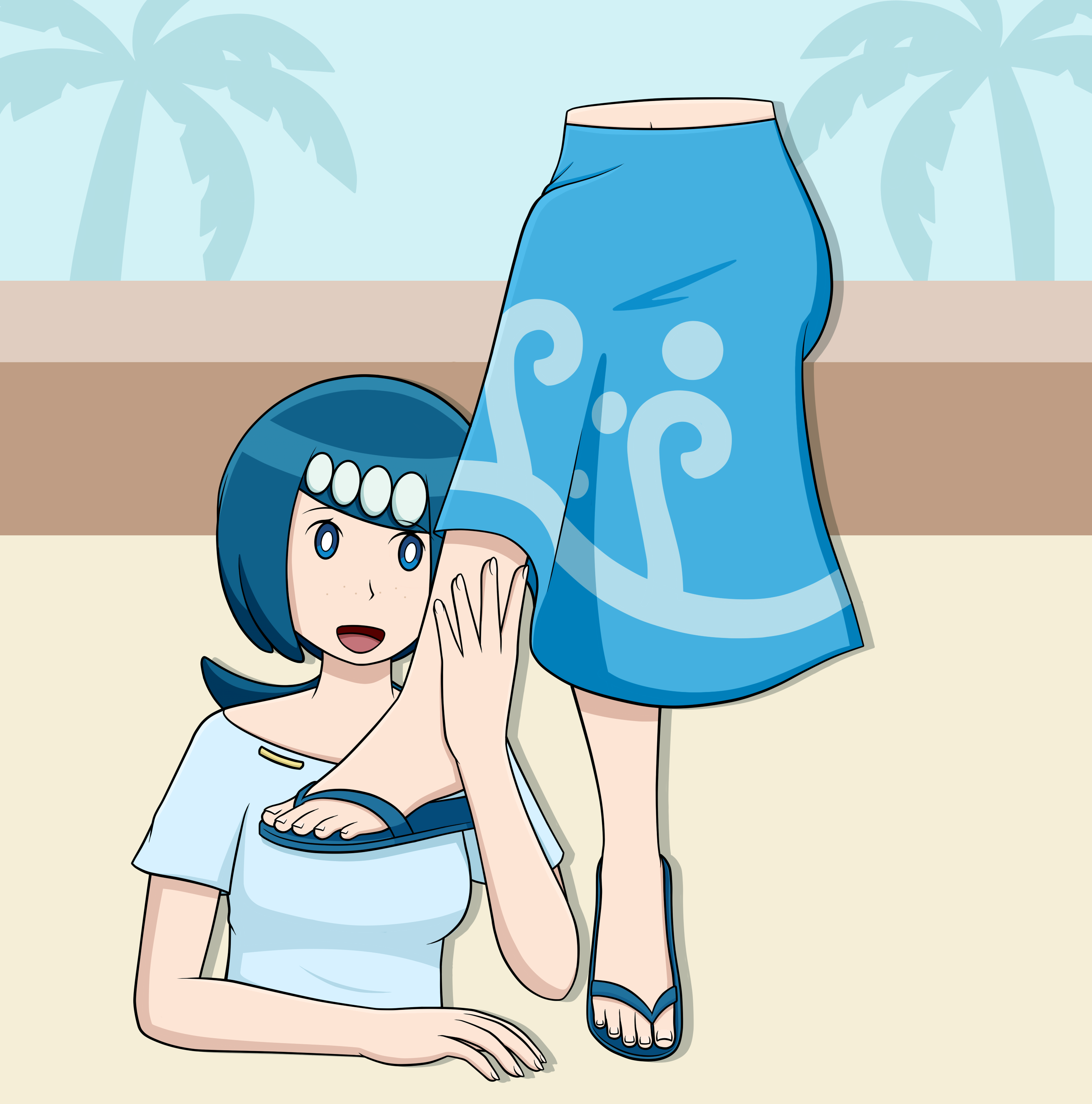Dragaron88 Split Alolan by Dragaron88 on DeviantArt