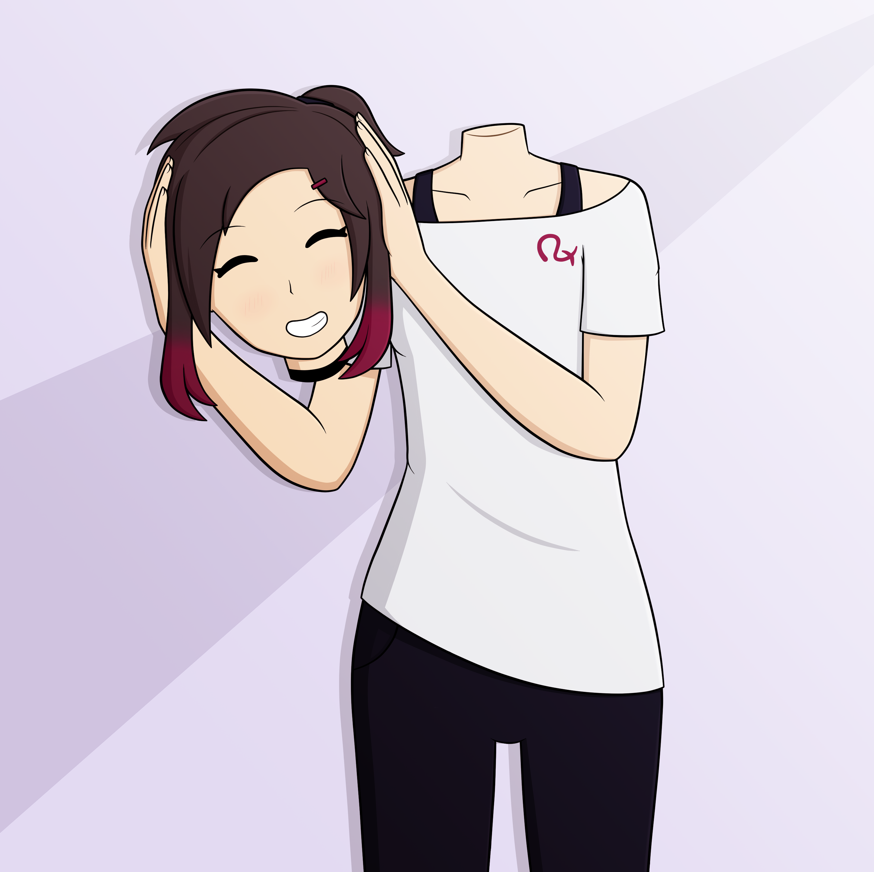 Dragaron88 A happy Anna by Dragaron88 on DeviantArt
