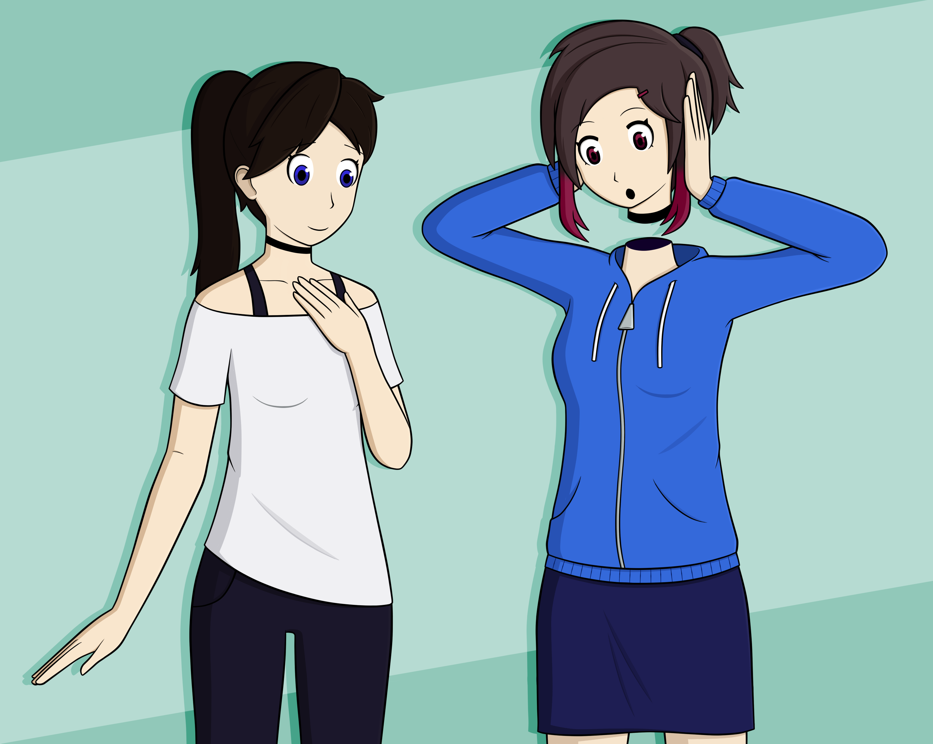 Dragaron88 A friendly swap by Dragaron88 on DeviantArt