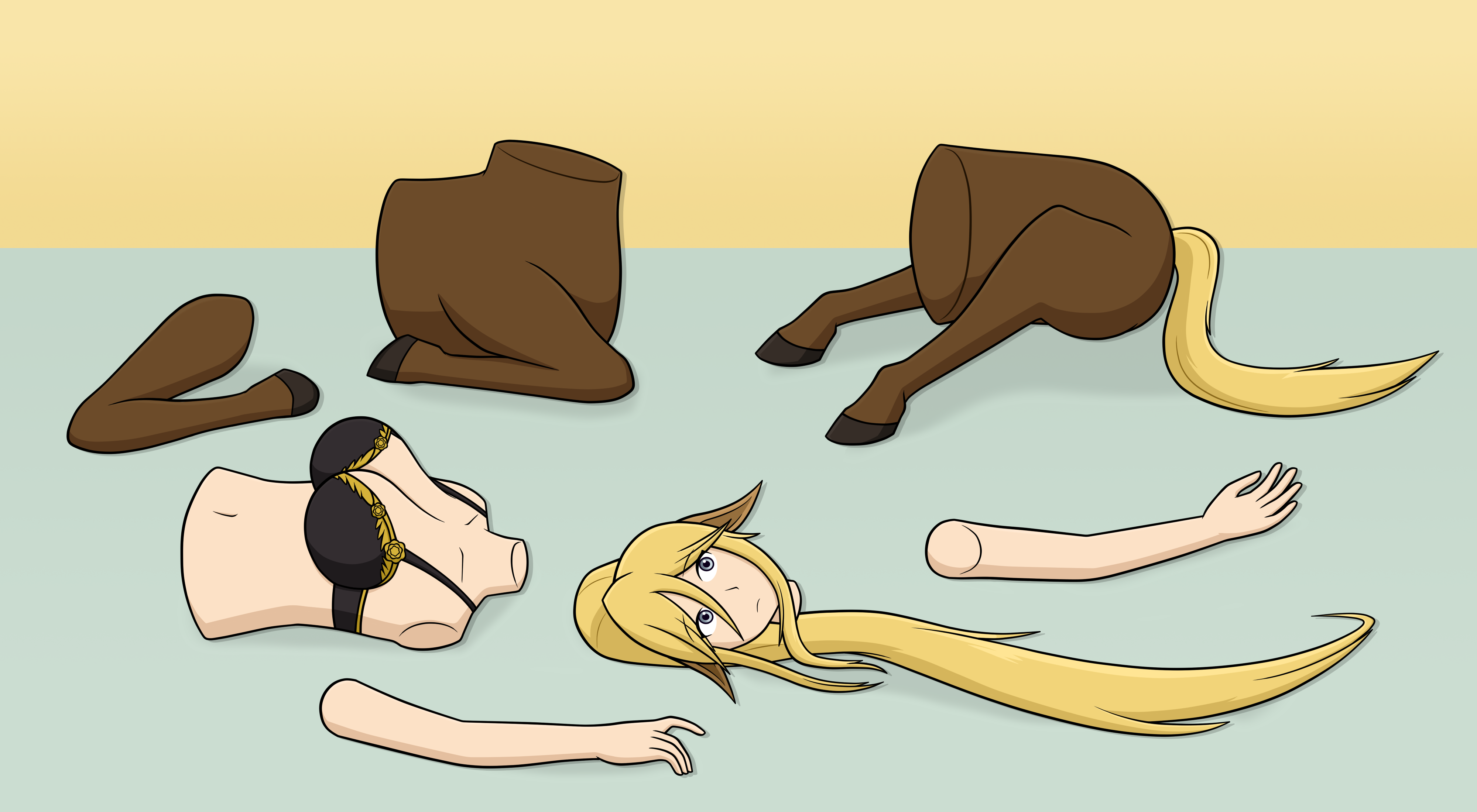 Dragaron88 Centorea in pieces by Dragaron88 on DeviantArt
