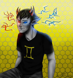 [Homestuck] Sollux Captor