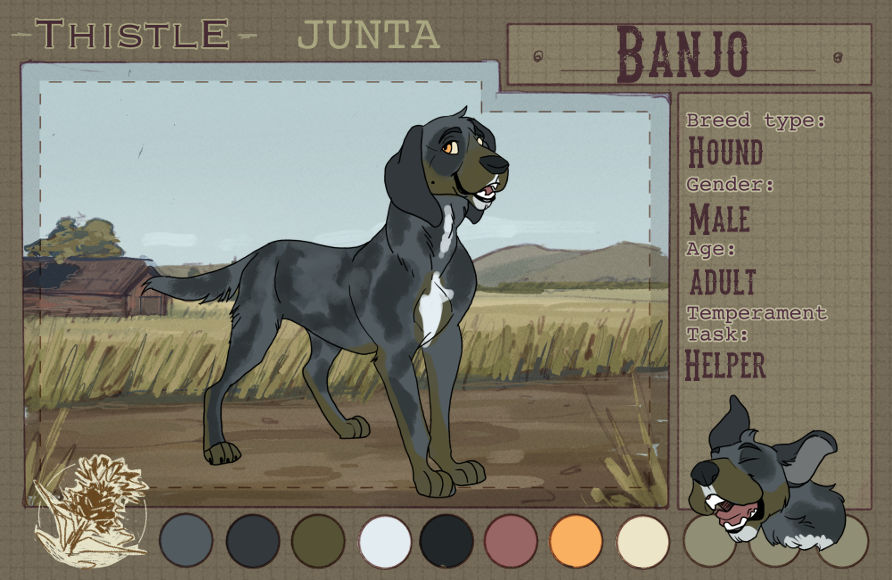 TTS Banjo by SaintPumpkinMuffin on DeviantArt