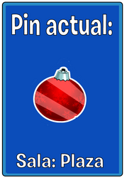 Pin banner