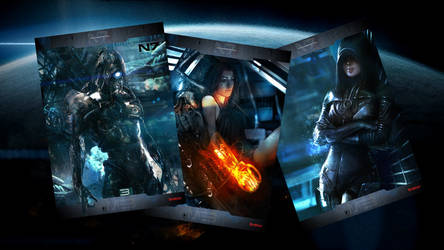 Mass Effect 3 Wall