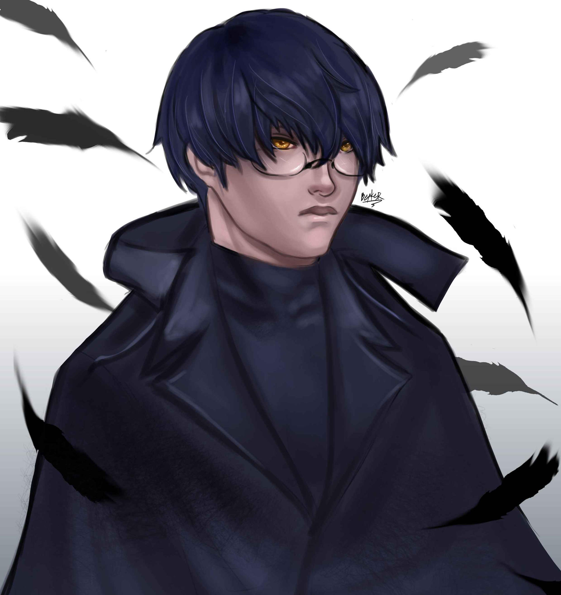 The Black Reaper by BE4KER on DeviantArt