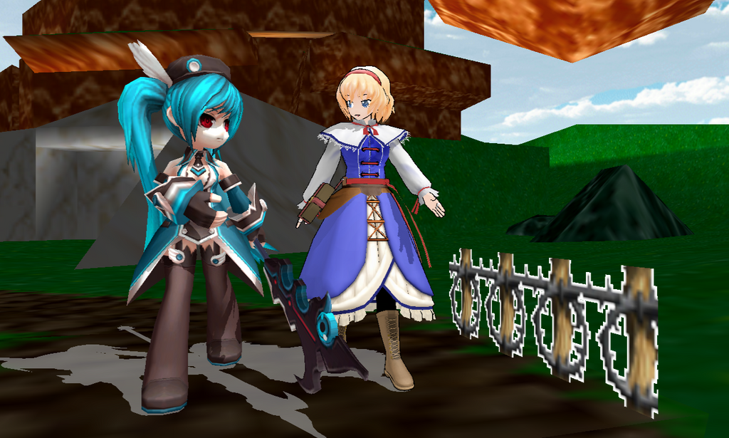 Alice and Lezile by Lavells-Enterprise on DeviantArt