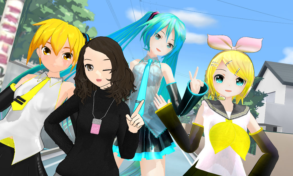 Mmd Group MMD - Group Photo by Lavells-Enterprise on DeviantArt