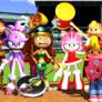 Sonic and PS Heroes Baseball - Amy's Team Revision