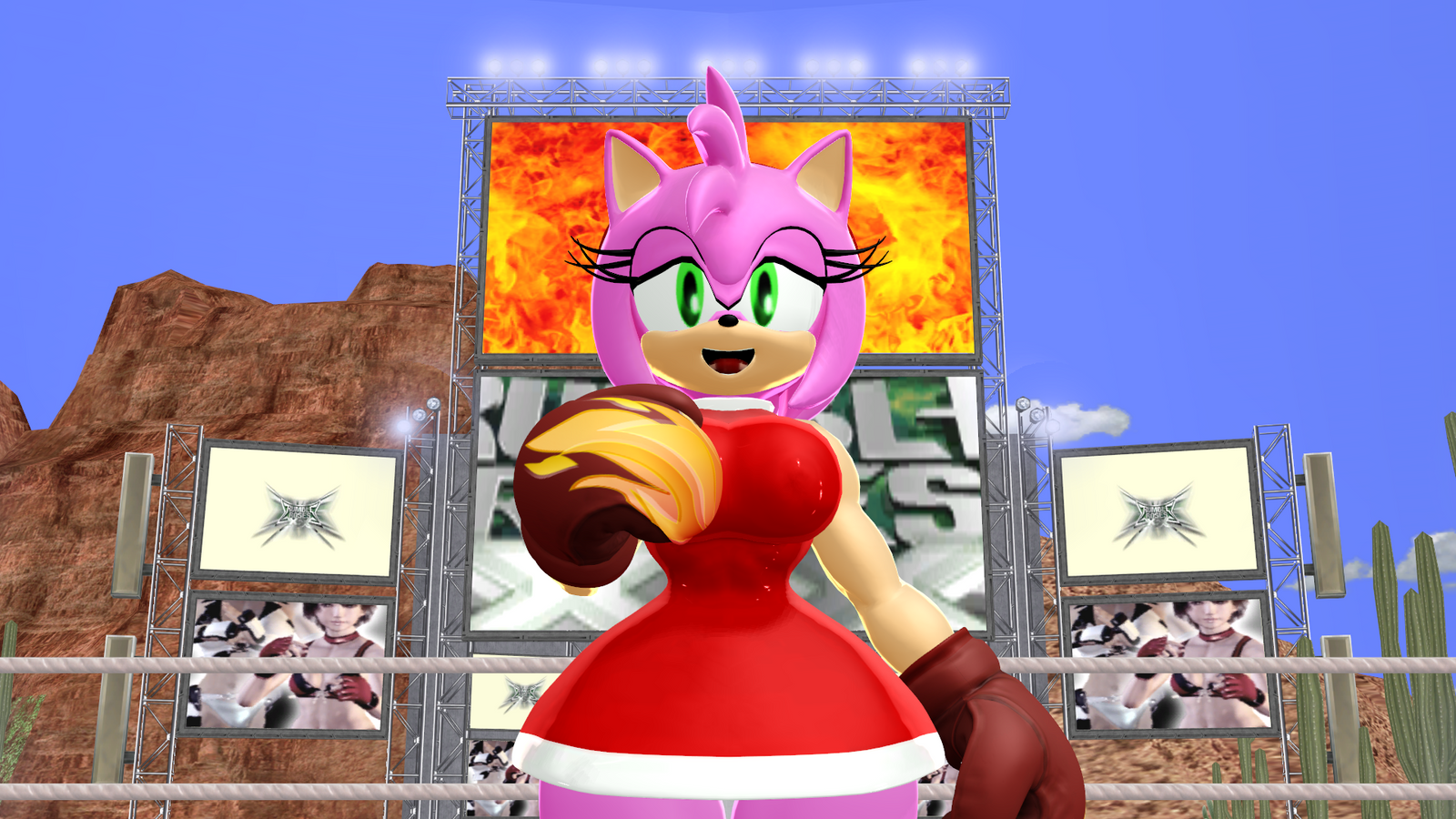 amy rose by luccasonic on Newgrounds