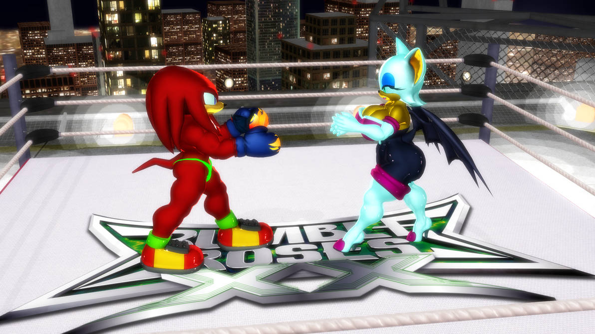 Knuckles Vs Raphael Knuckles VS Rouge by Lavells-Enterprise on DeviantArt
