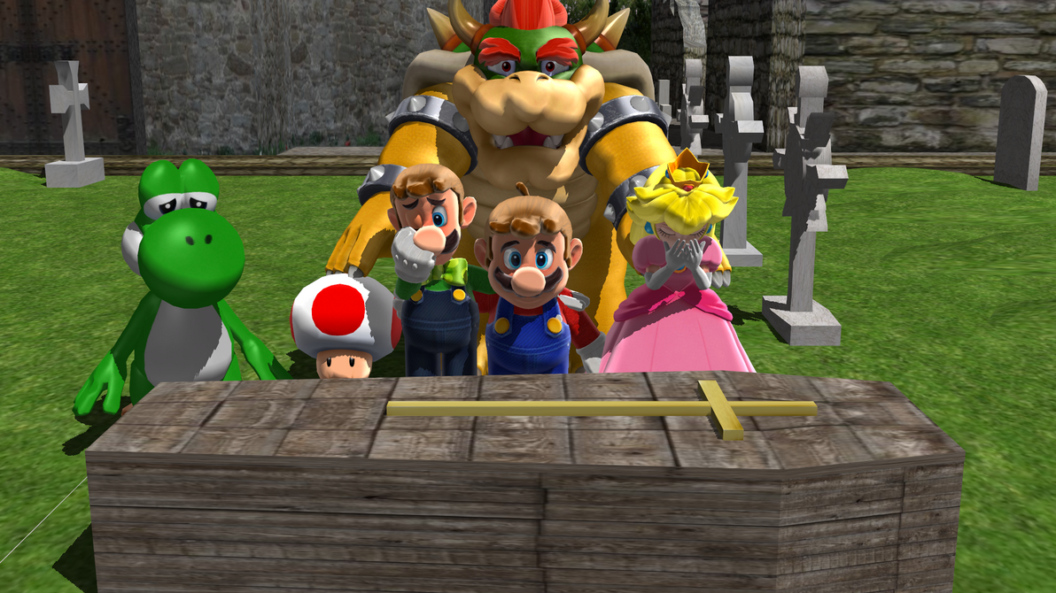 Queencomplex Mario Mourning the Queen (Mario Version) by Lavells-Enterprise on DeviantArt