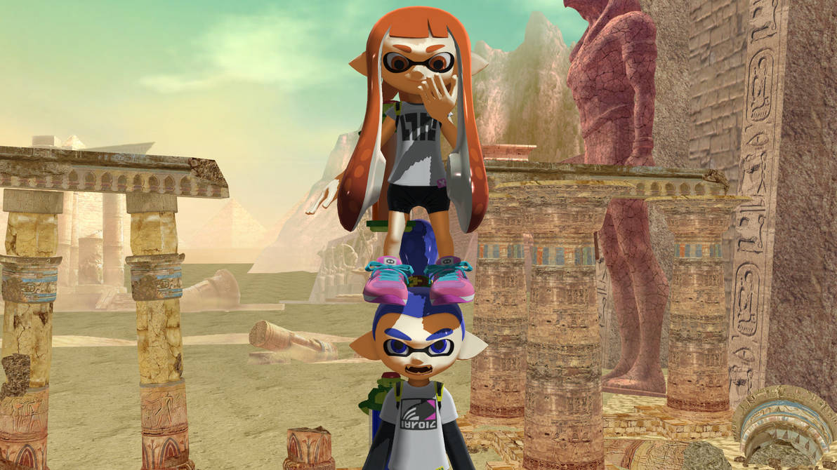 Headstand of Inklings by Lavells-Enterprise on DeviantArt