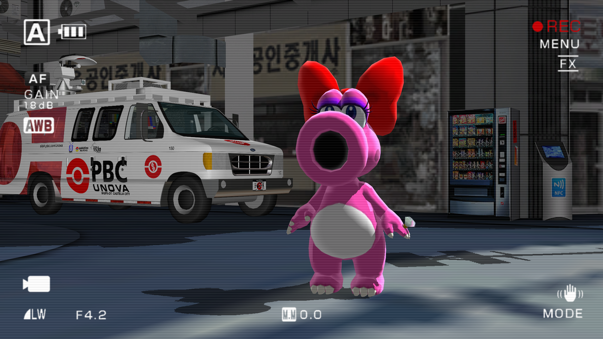 Birdo is Transgendered by LavellsEnterprise on DeviantArt