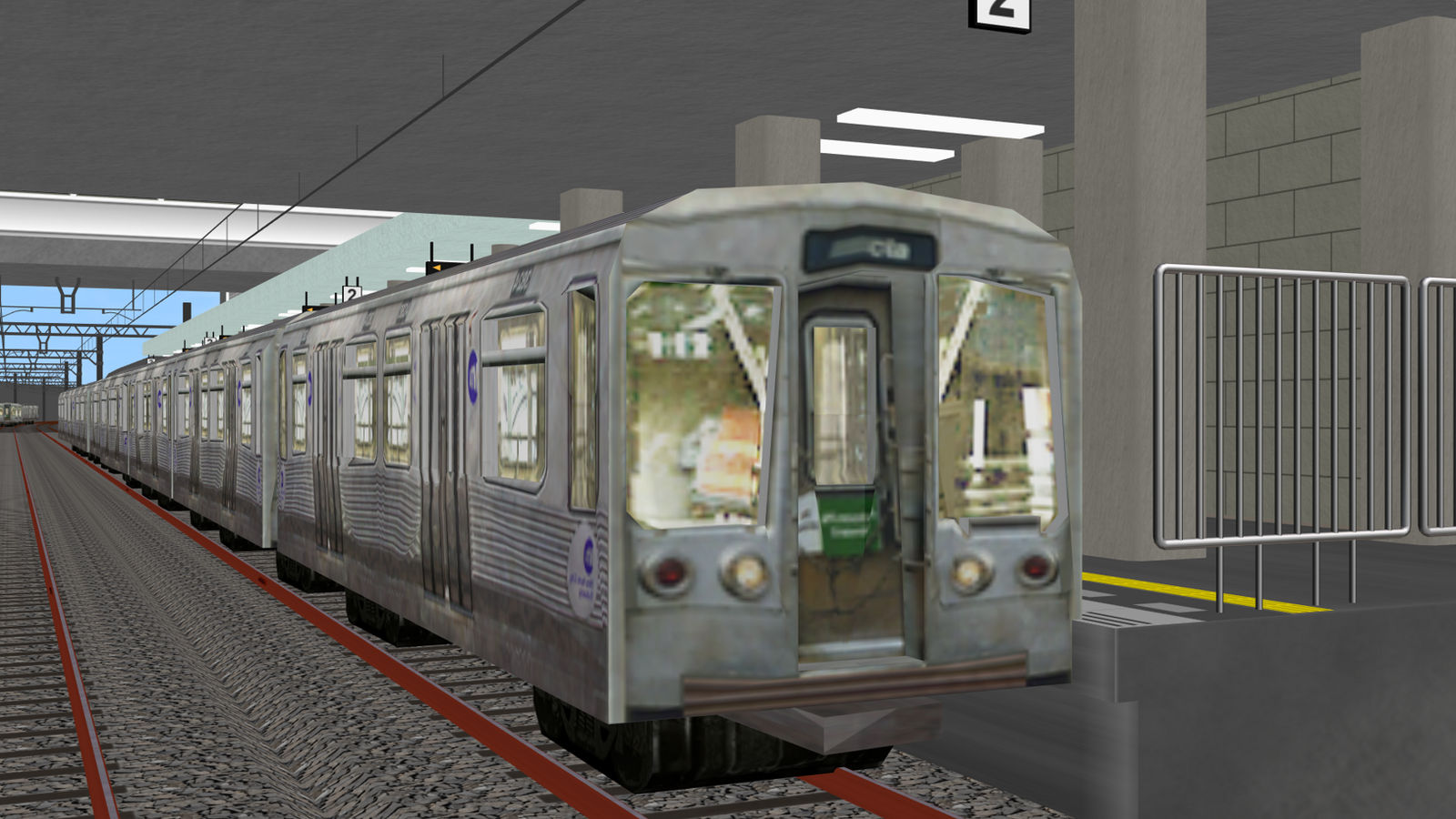 MTA NYC Subway Train by Lavells-Enterprise on DeviantArt