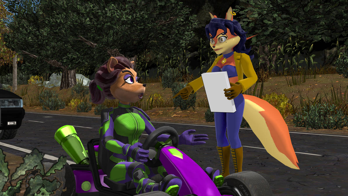 Arguing over a ticket by Lavells-Enterprise on DeviantArt