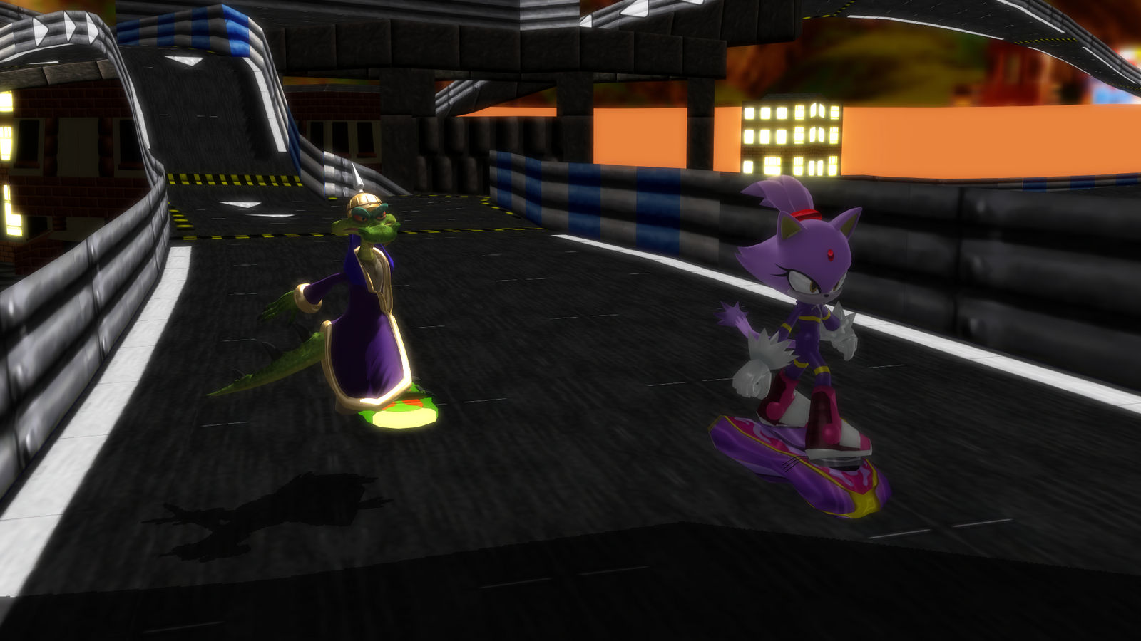 Duel Racer Extreme Duel Race by Lavells-Enterprise on DeviantArt