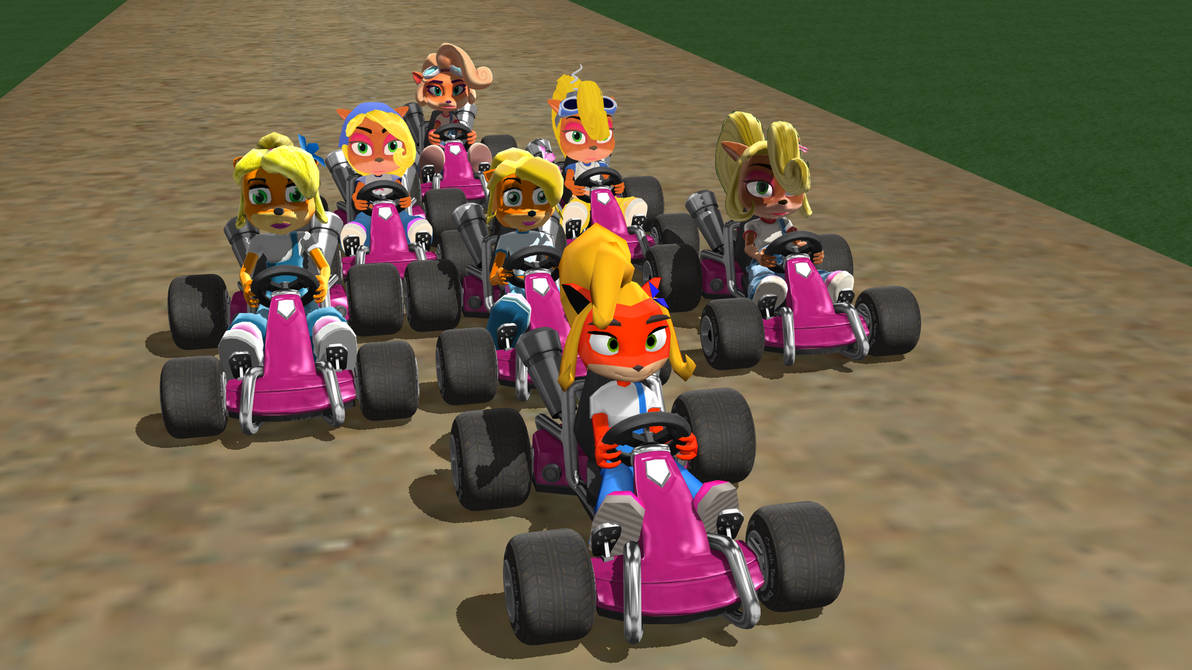 Coco Team Racing by Lavells-Enterprise on DeviantArt