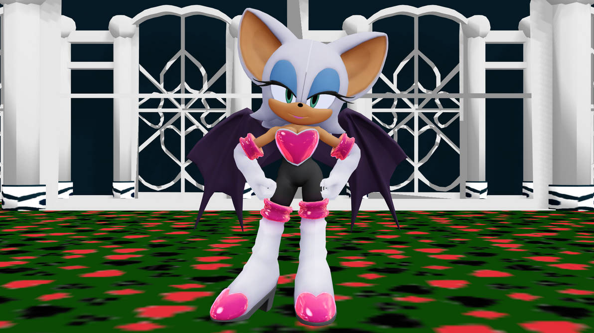 Cute Rouge by Lavells-Enterprise on DeviantArt