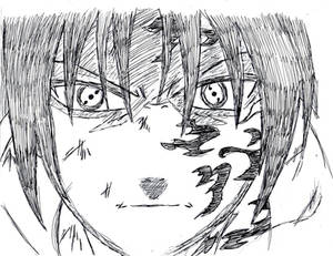 Sasuke Cursesmark Sharingan