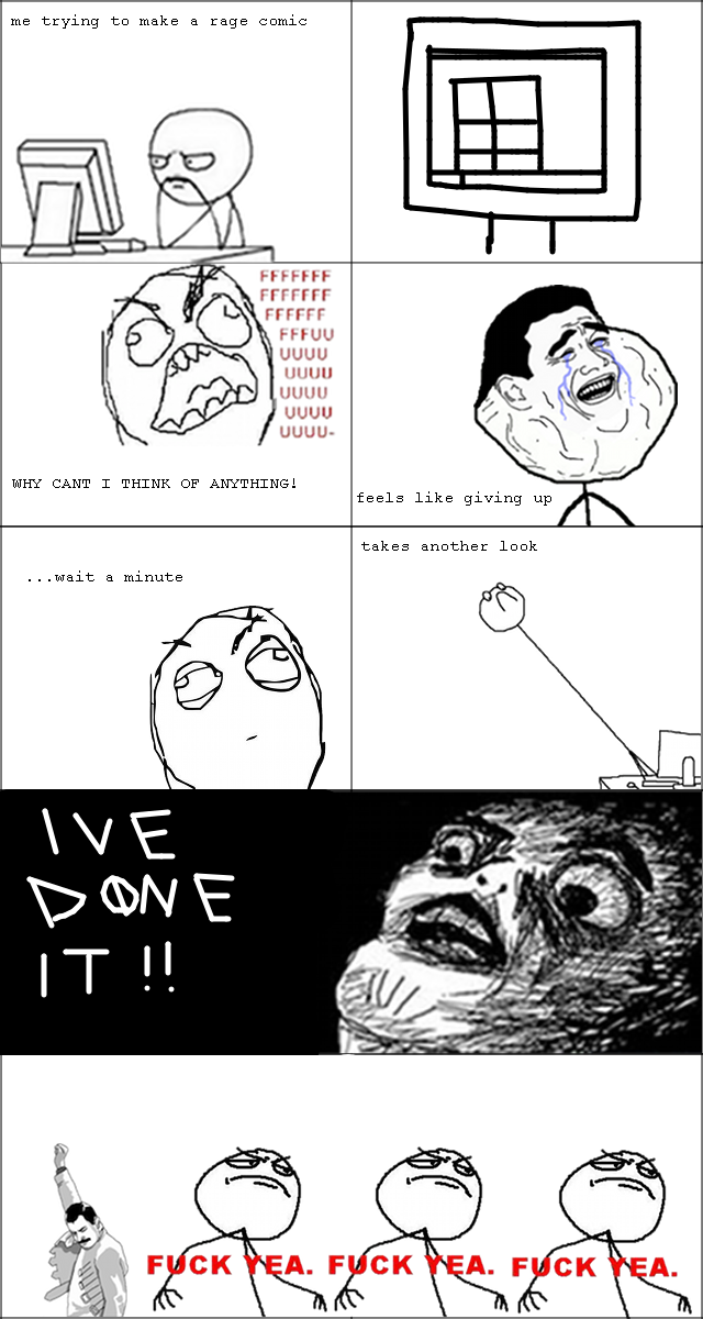 The First Rage Face first rage comic by Kayaba-Wolf on DeviantArt