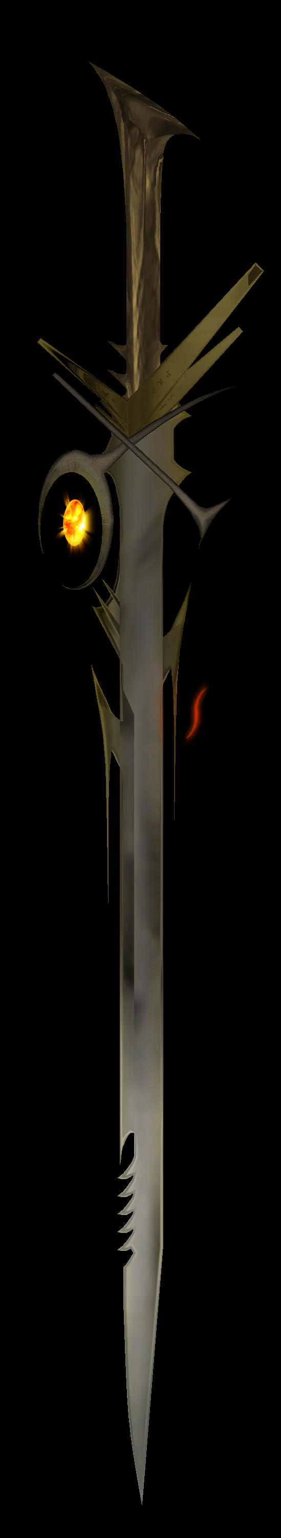 Greatsword Dreadfire