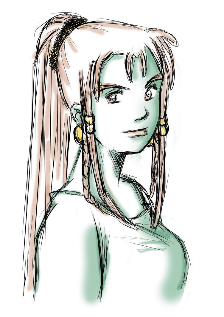 Rosa sketch by Jishinchan on DeviantArt