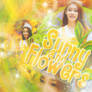 Cover Sunny and Flowers