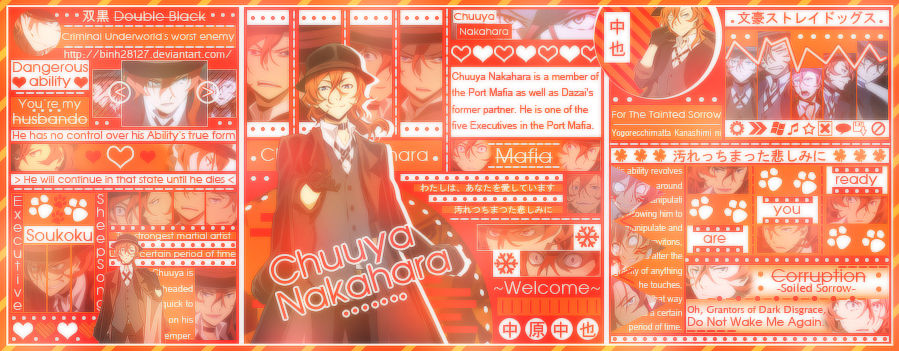 Cover Iggy Chuuya Nakahara