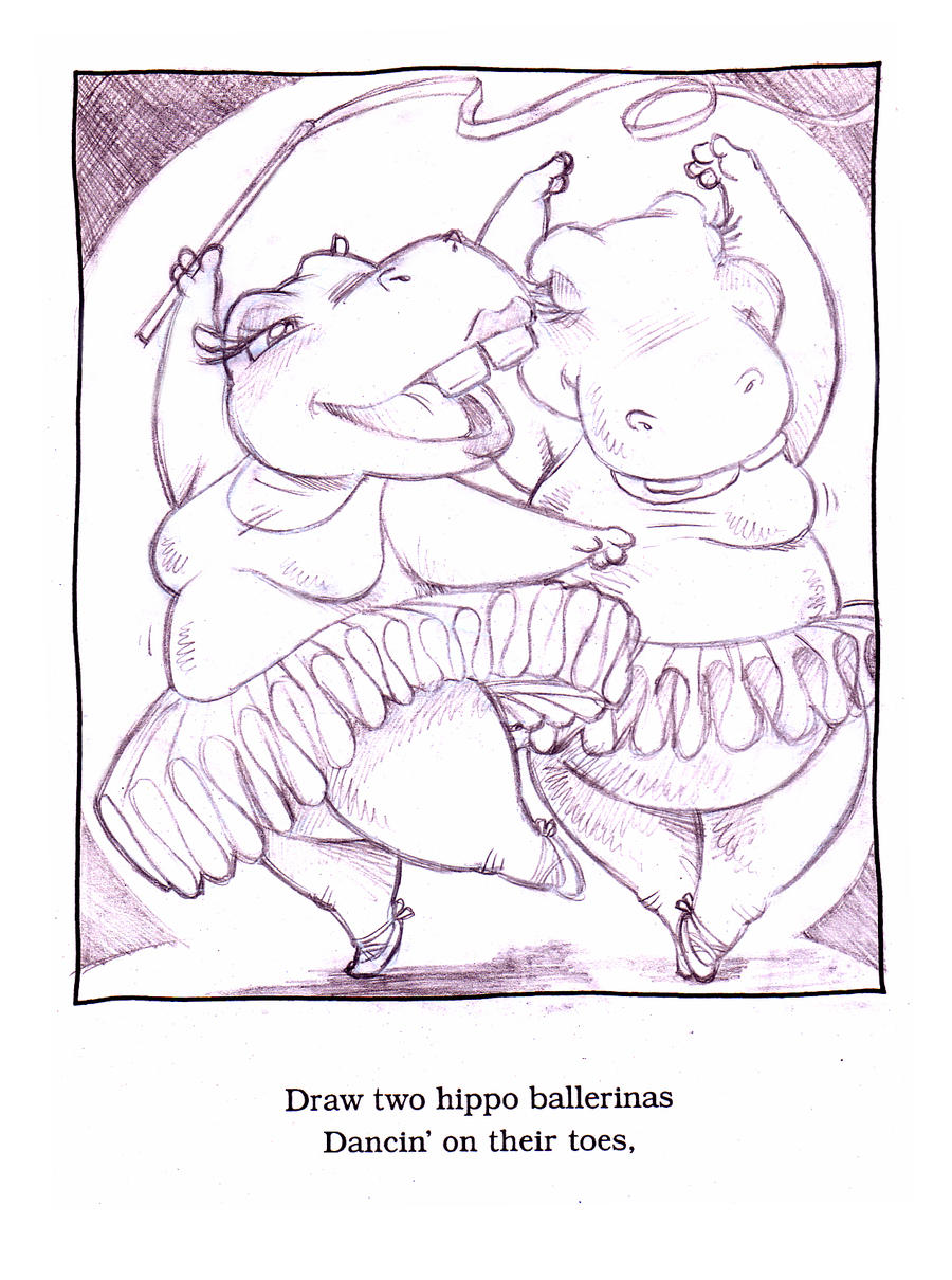 Hippo Ballerinas