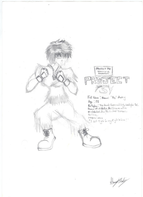 Project Psy by Psycho-Werekitsune on DeviantArt