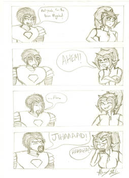 SoaH 4 Koma: The Iron Psycho