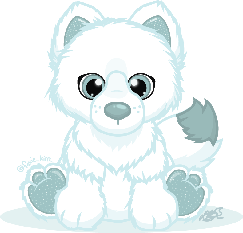 Arctic fox webkinz sales