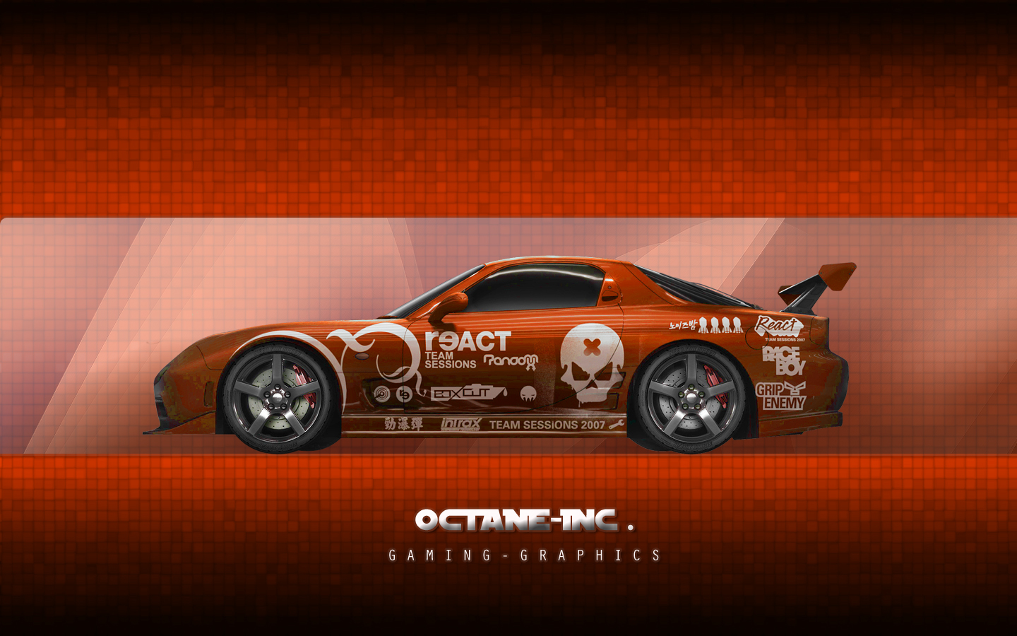 Octane Car Transparent Octane Car. by Octaned on DeviantArt
