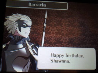 Happy Birthday from Gerome