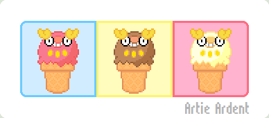 Darumaka Ice Cream Cones