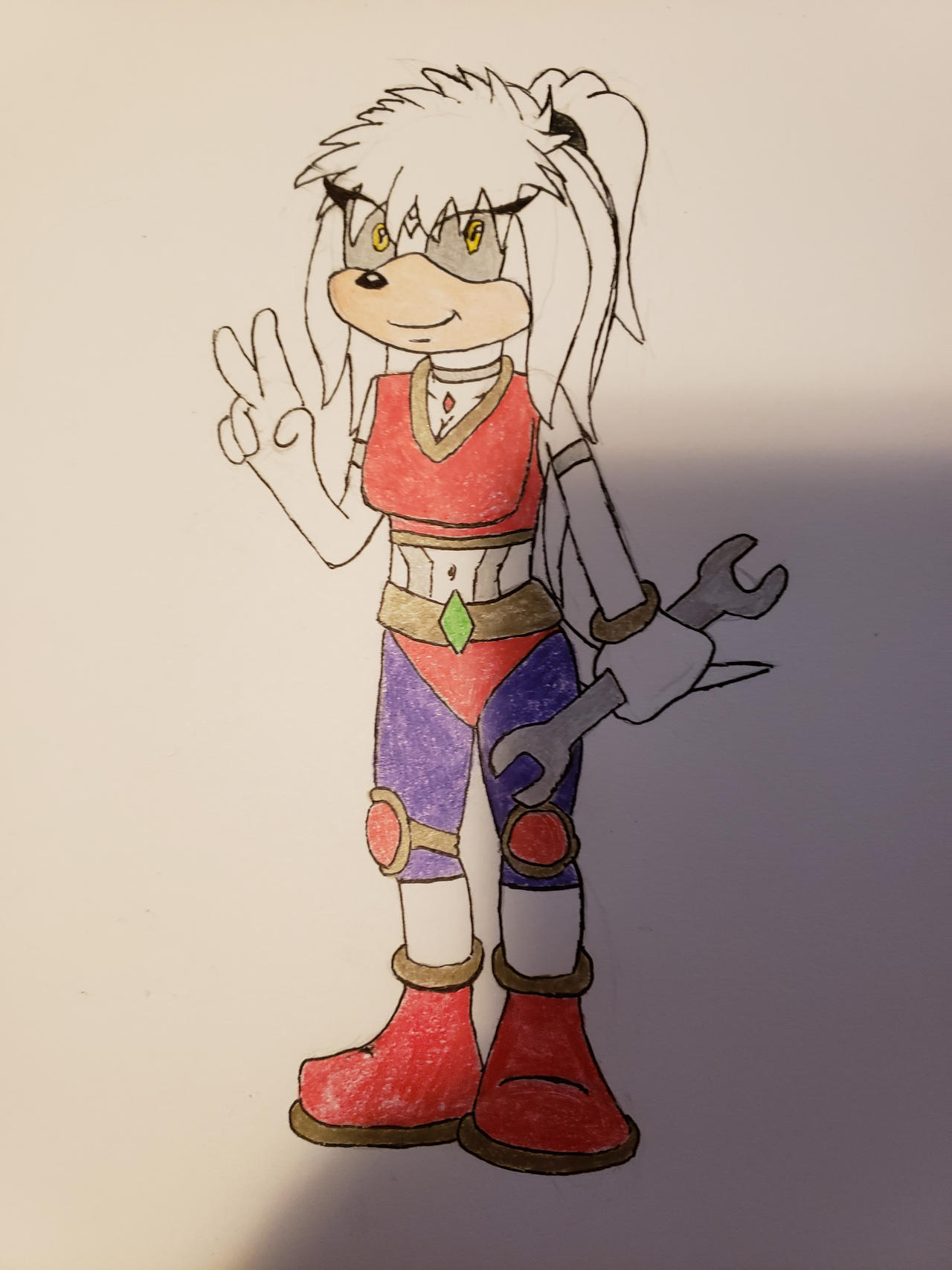 Ruby Redesign by Zeusthefox on DeviantArt