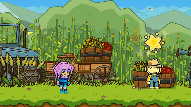 Sky in Scribblenauts.