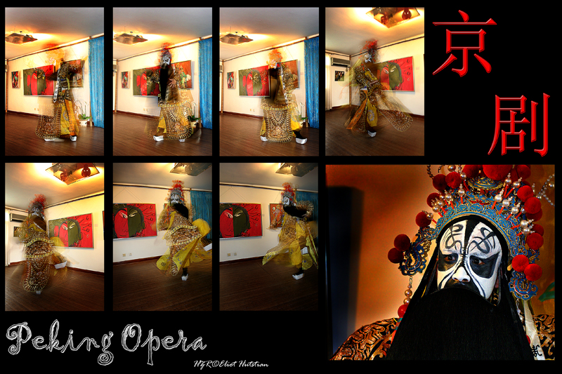 The Art of B Peking Opera