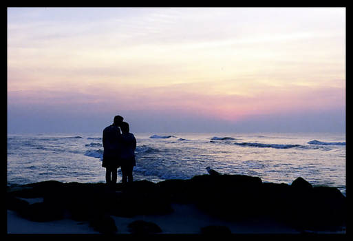 Morning On The Beach