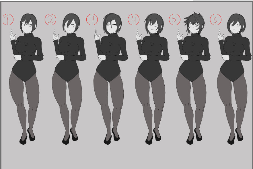 Shapeshifter Examples Female Shapeshifter Design Options. by Roy4G on DeviantArt