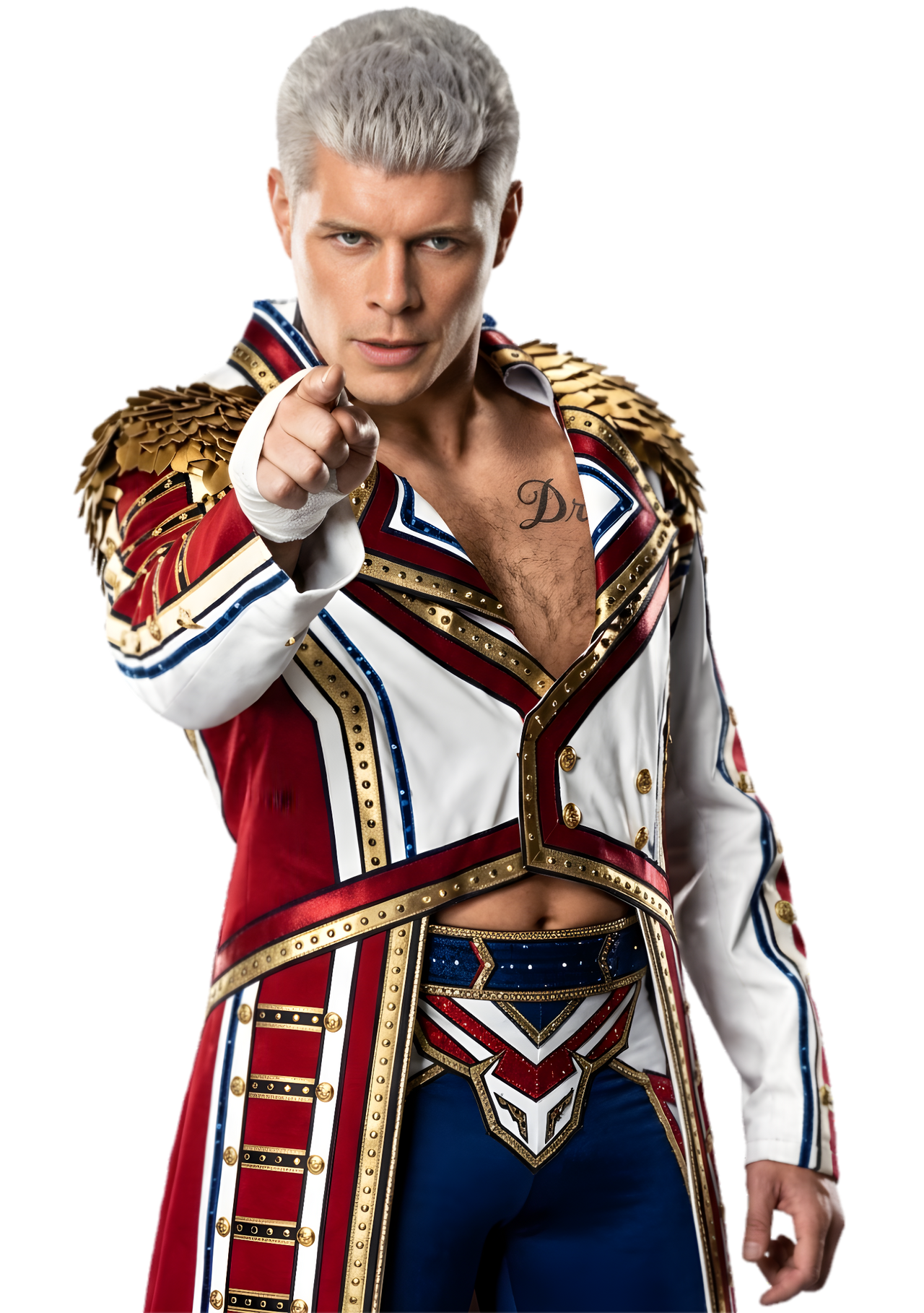 Cody Rhodes Codelander Cody Rhodes Render 2023 by LenxRenD on DeviantArt