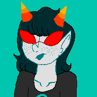 Terezi Pyrope Pixel Icon