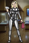 Leather Larcen by FDComics