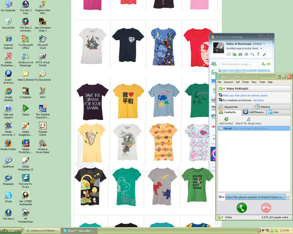 dEliA's Desktop