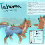 Tahoma (MYO Waterdog)