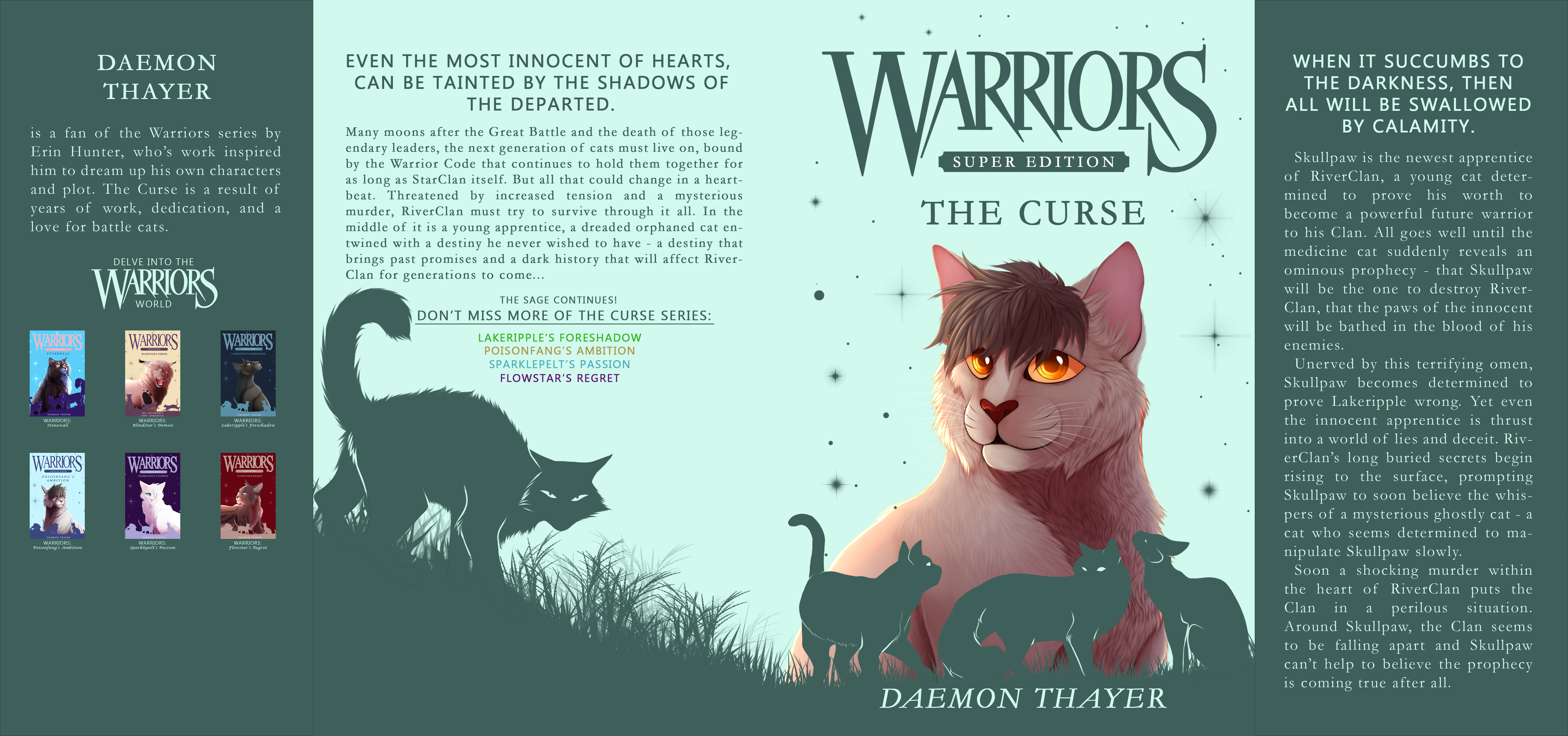 The Curse Final Warriors Fanfic Cover By Spottedfire23 On Deviantart The Curse Final Warriors Fanfic Cover By Spottedfire23 On Deviantart