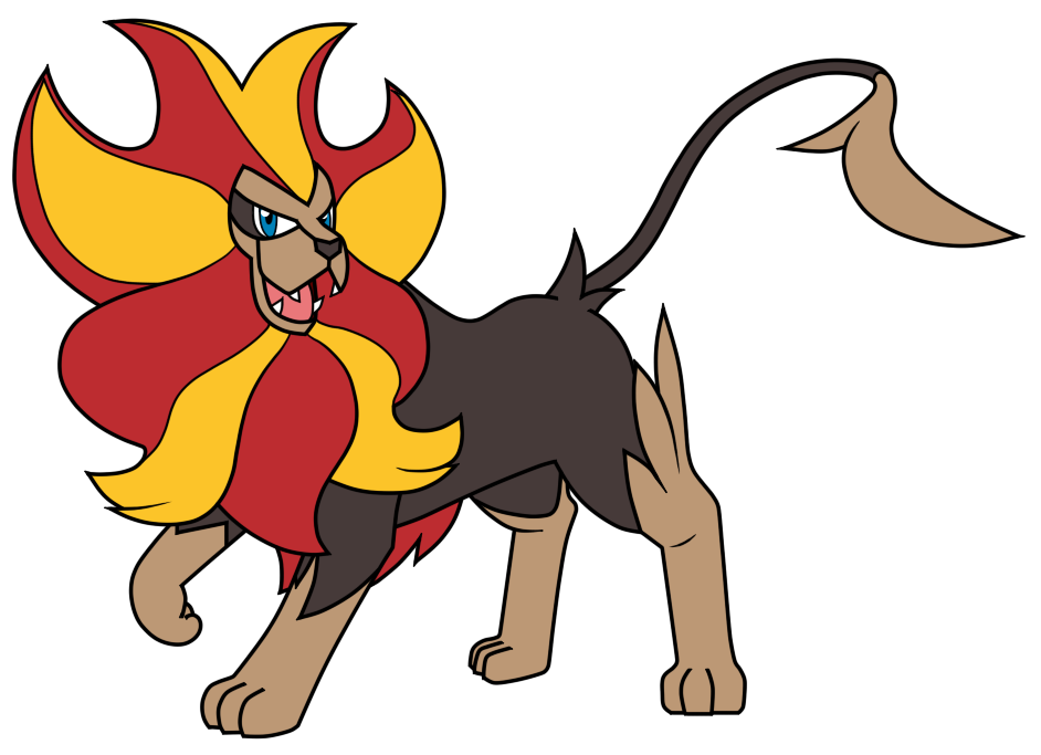 Pyroar by DaniDT16 on DeviantArt
