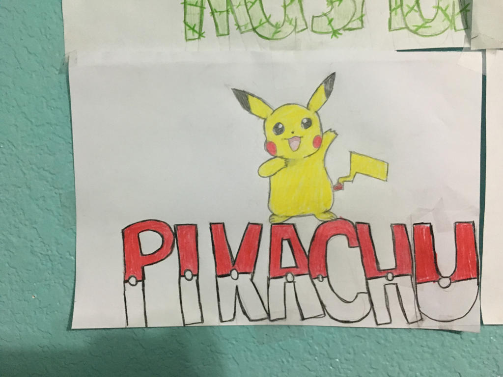 Pikachu color version by Pham2129 on DeviantArt